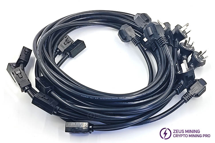 کابل برق SA2-30 برای Whatsminer