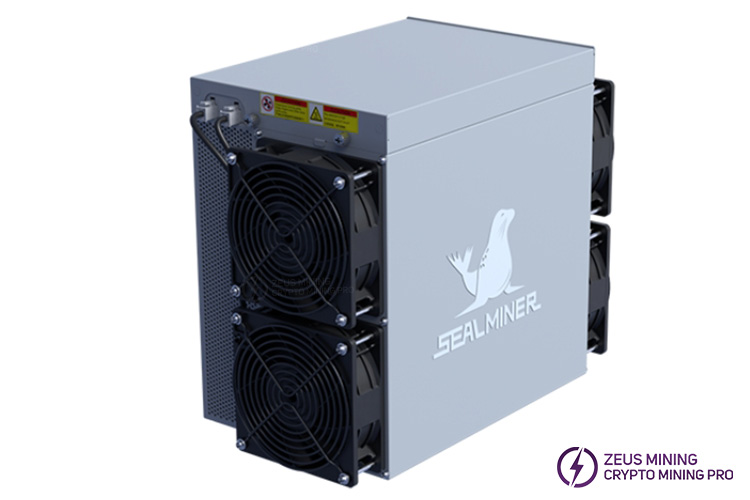دستگاه استخراج بیت کوین Bitdeer Sealminer A2
