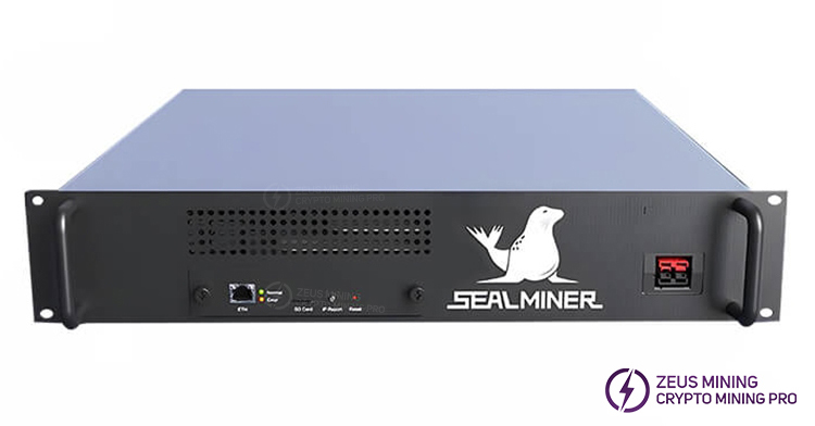 ماینر Bitdeer Sealminer A2 Hydro SHA256