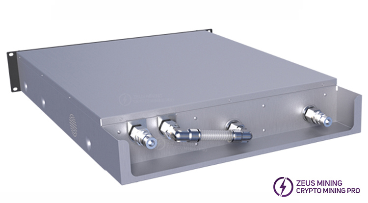 ماینر خنک کننده هیدرولیک Bitdeer SealMiner A2