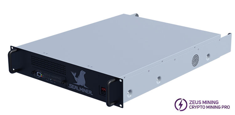 ماینر بیت کوین خنک کننده Bitdeer SealMiner A2 Pro Hydro