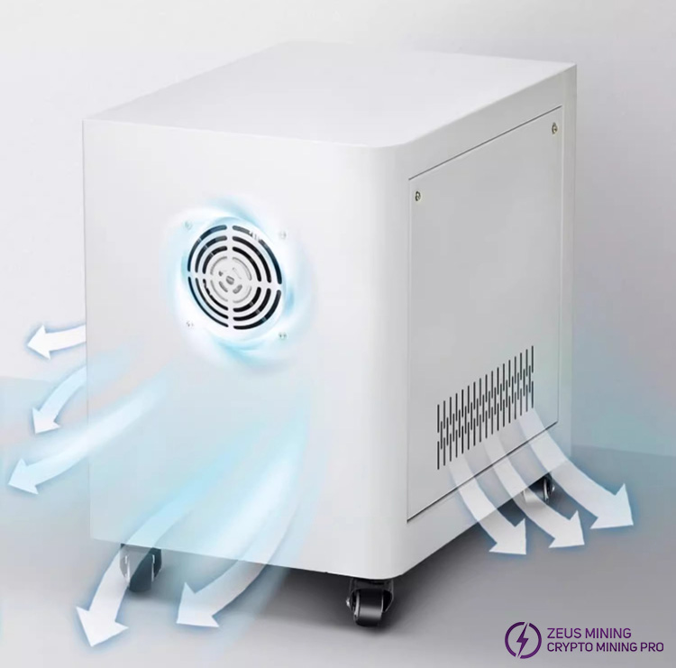 ترانسفورماتورهای 3 فاز 40 کیلووات برای مزرعه ماینر ASIC