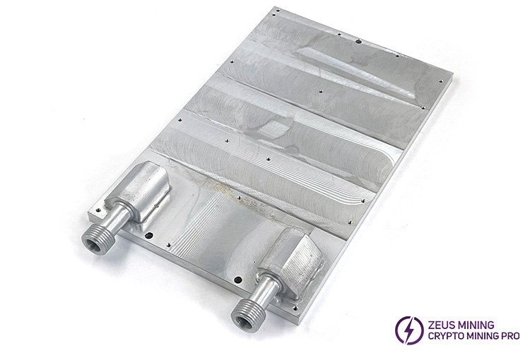 صفحه خنک کننده آبی S21+ Hydro PSU