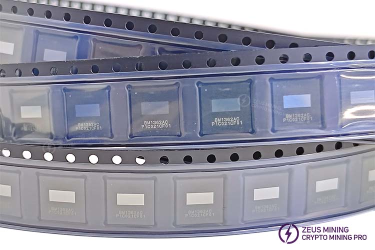تراشه BM1362AC ASIC برای Antminer S19j S19jpro
