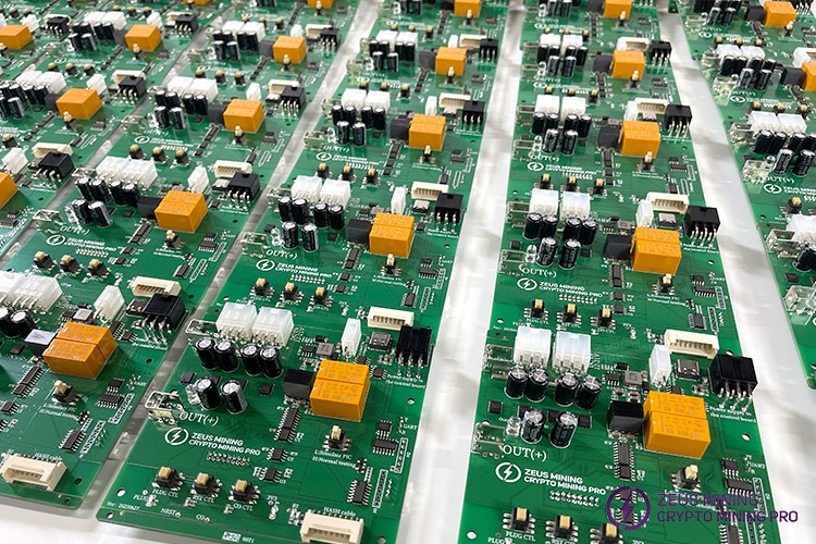 برد تستر برای ارتقاء تستر تراشه Antminer