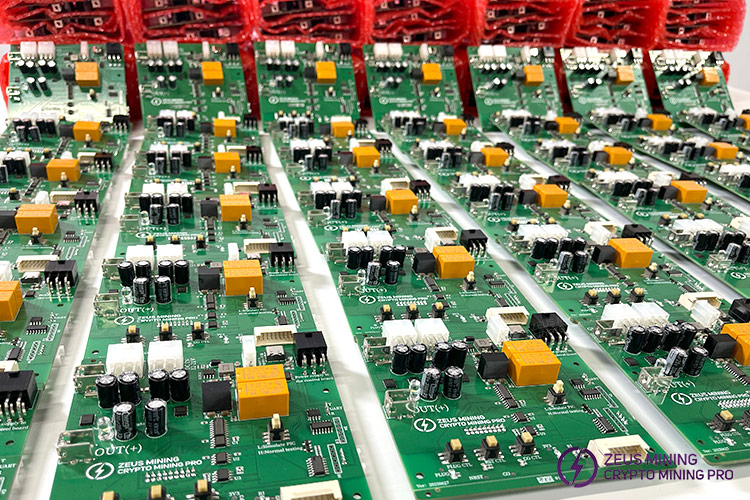 برد تستر برای ارتقاء تجهیزات تست Antminer