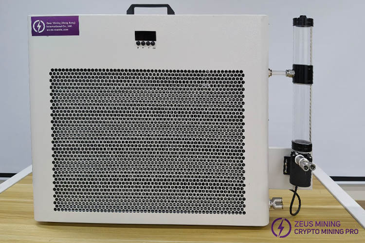 رادیاتور خنک کننده آب 12.8kw برای S19xp هیدرو