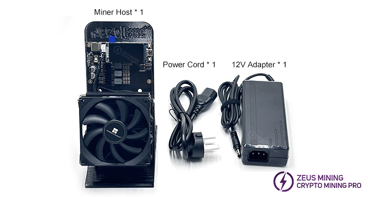 دستگاه بیت‌کوین ۴.۸ ترابایتی NerdQaxe