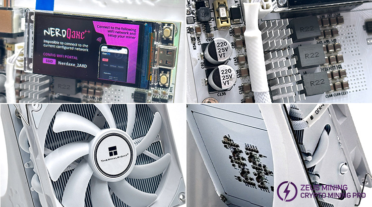ماینر NerdQaxe با ۴.۸ ترابایتی و ۷۲ وات