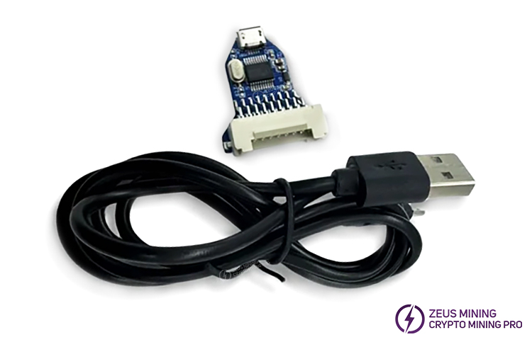 ابزار رمزگشایی هش بورد، کابل برنامه نویسی EEPROM