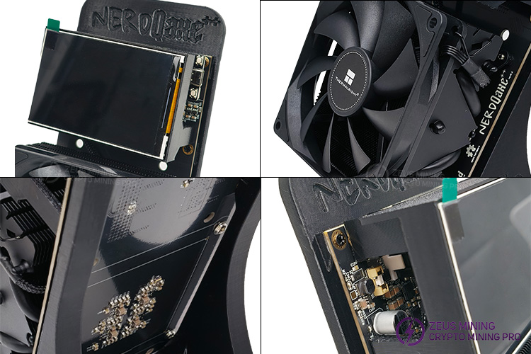 ماینر NerdQaxe++ 4.8T ASIC ماینر NerdQaxe++ 4.8T ASIC