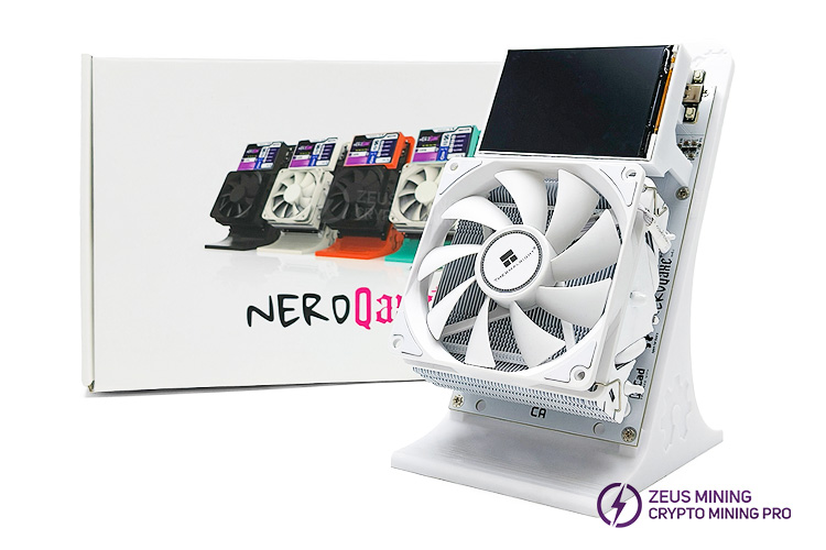 ماینر NerdQaxe++ 4.8T ASIC به همراه بسته بندی ماینر NerdQaxe++ 4.8T ASIC به همراه بسته بندی