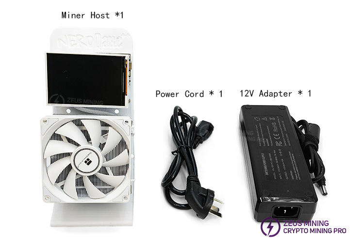 لیست قطعات ماینر NerdQAxe++ 4.8Ths با صفحه نمایش بزرگ لیست قطعات ماینر NerdQAxe++ 4.8Ths با صفحه نمایش بزرگ