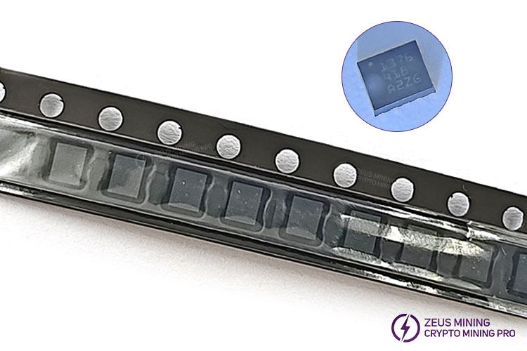 تراشه مبدل بوست Iceriver AL3 مدل TPS61376RYHR