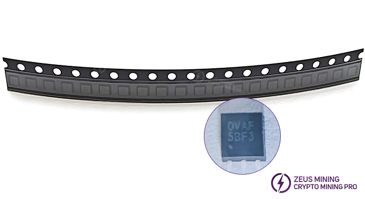 تعویض تراشه LDO برد هش Antminer L9 با ولتاژ 1.2 ولت تعویض تراشه LDO برد هش Antminer L9 با ولتاژ 1.2 ولت