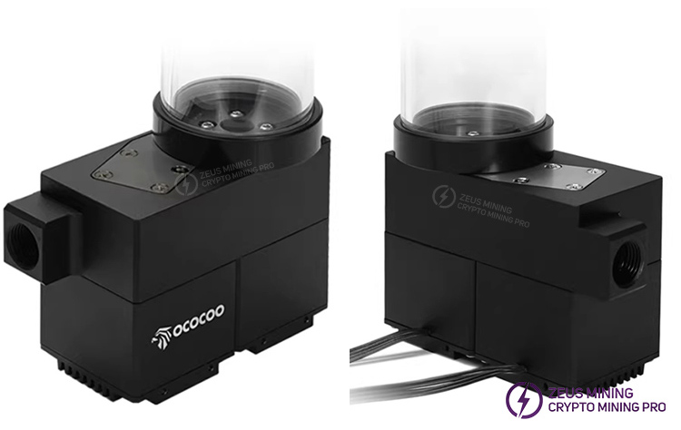 پمپ آب DC بدون براش 24VDC 163W