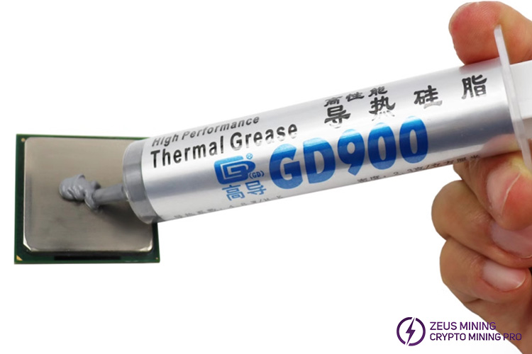 گریس سیلیکون رسانای حرارتی GD900، 30 گرم گریس سیلیکون رسانای حرارتی GD900، 30 گرم