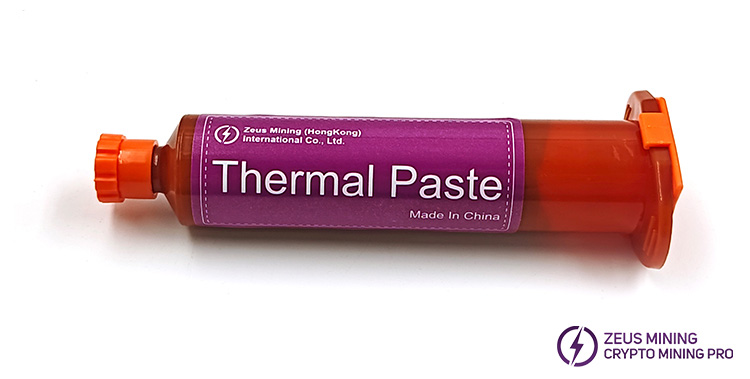 گریس حرارتی هش برد 5 واتی 100 گرم