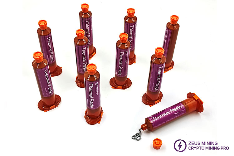 ژل با هدایت حرارتی بالا 5 وات