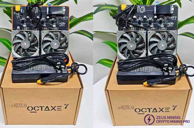 ماینر بیت کوین Nerd OCTAXE 9.6T ماینر بیت کوین Nerd OCTAXE 9.6T