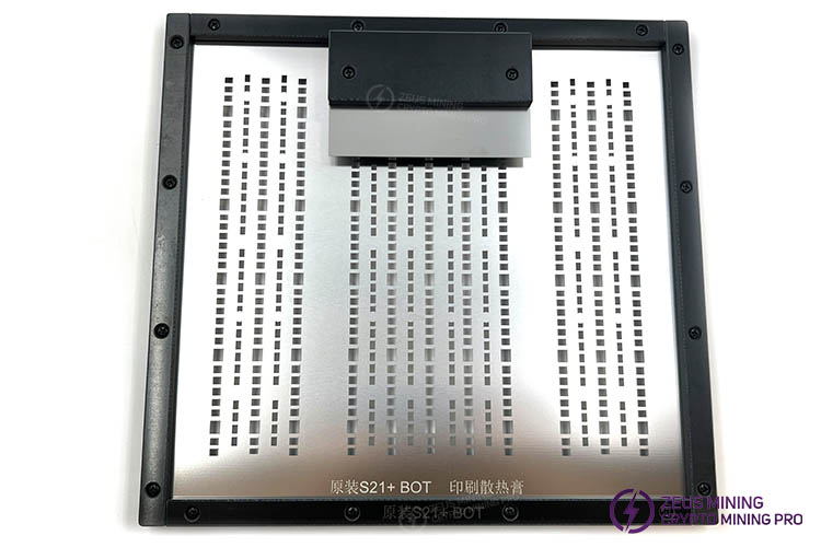 استنسیل گریس حرارتی، ابزار قلع گریس سیلیکونی برای Antminer S21+ استنسیل گریس حرارتی، ابزار قلع گریس سیلیکونی برای Antminer S21+