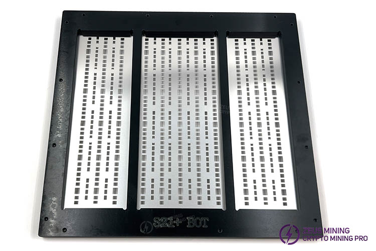 استنسیل گریس حرارتی Antminer S21+ استنسیل گریس حرارتی Antminer S21+