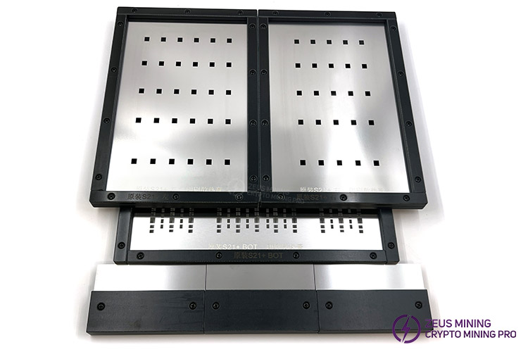 مجموعه توری فولادی گریس سیلیکونی S21+ مجموعه توری فولادی گریس سیلیکونی S21+