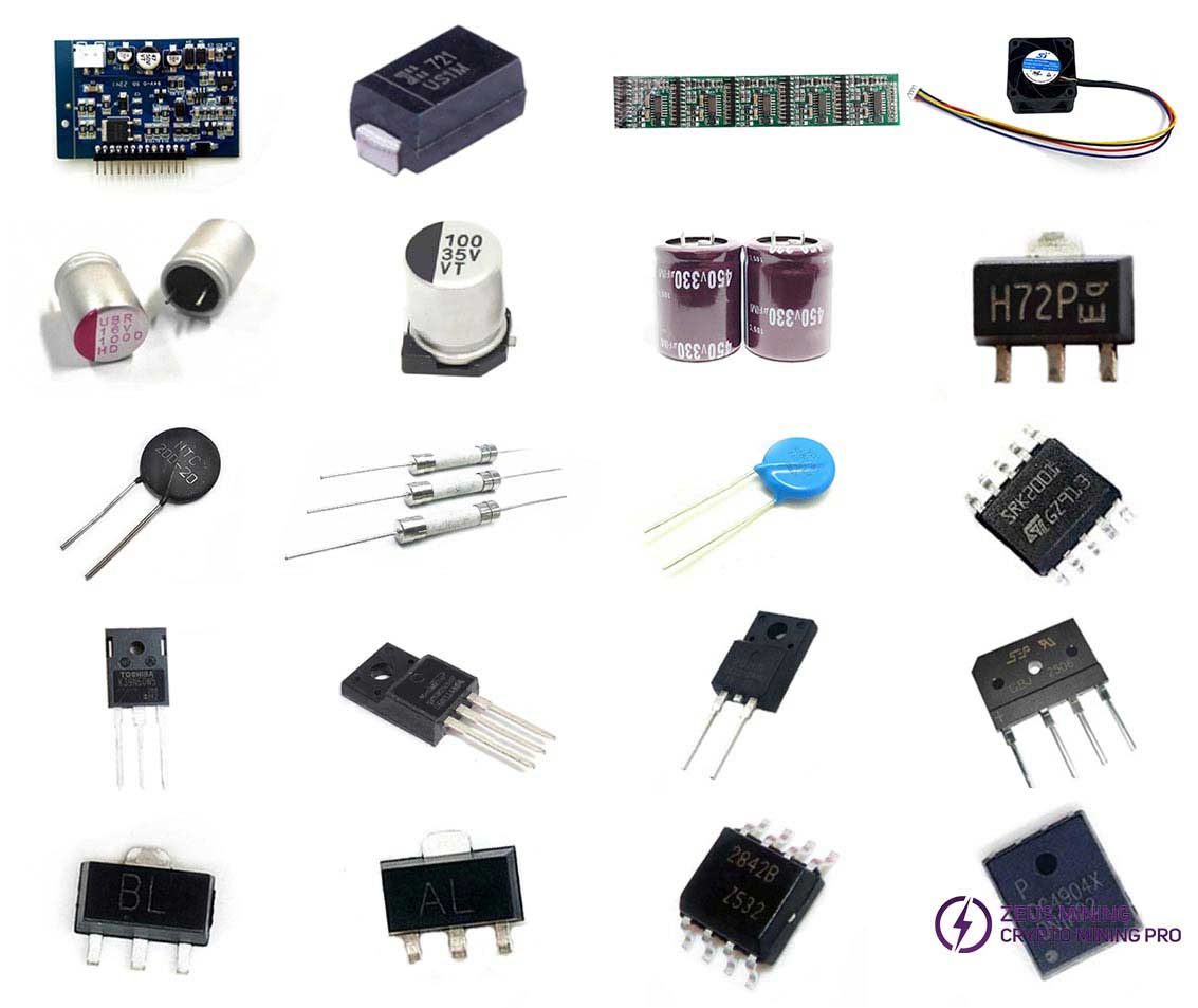 قطعات تعویض پاور PSU3300-03 قطعات تعویض پاور PSU3300-03