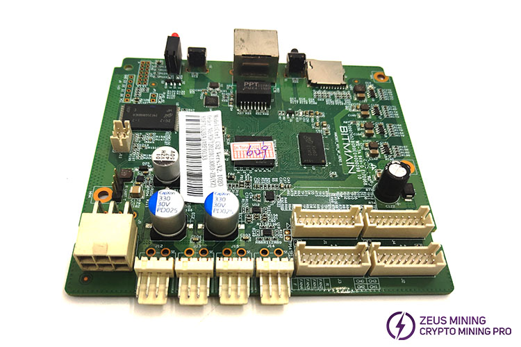  پنل کنترل Antminer T15