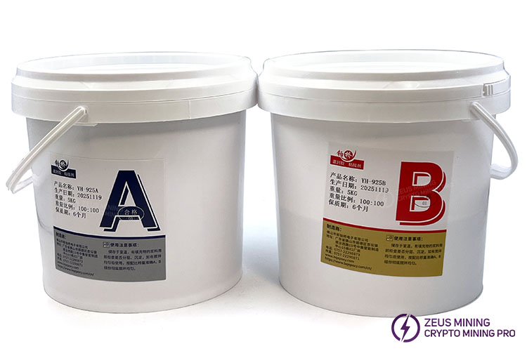 ترکیبات گلدان سیلیکونی رسانای حرارتی ۳.۰ وات ترکیبات گلدان سیلیکونی رسانای حرارتی ۳.۰ وات