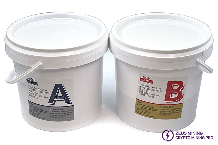 ترکیب گلدان سیلیکونی انعطافپذیر دو جزئی YH-925A YH-925B درجه الکترونیکی ترکیب گلدان سیلیکونی انعطافپذیر دو جزئی YH-925A YH-925B درجه الکترونیکی