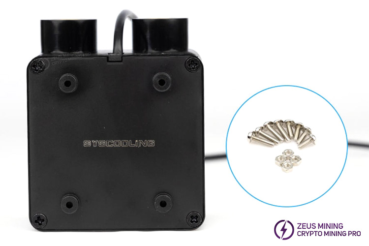 کیت پمپ آب فوقالعاده بیصدا SC-400T کیت پمپ آب فوقالعاده بیصدا SC-400T