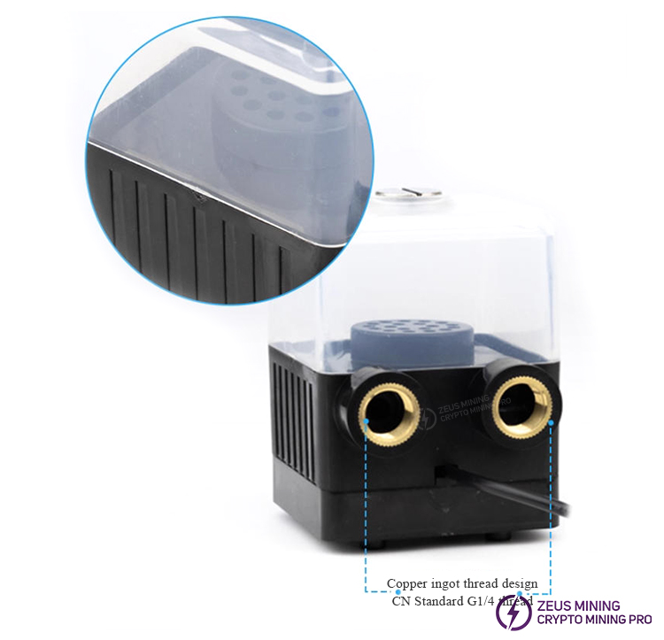 پمپ آب در گردش SC-400T خنک کننده پمپ آب در گردش SC-400T خنک کننده