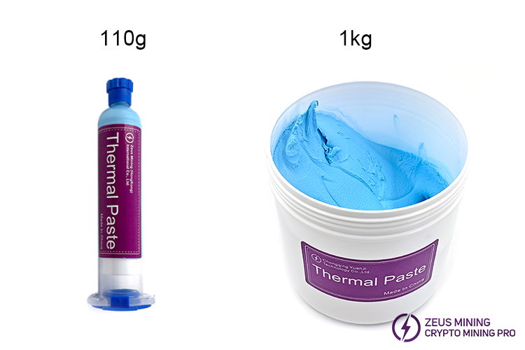 خمیر حرارتی 8 وات