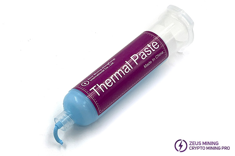 خمیر حرارتی پردازنده گرافیکی هش بورد 8 وات/m-k