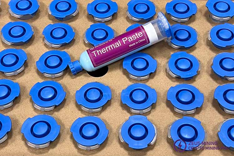 خمیر گریس رسانای حرارتی 8 وات