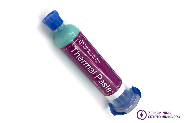 گریس سیلیکونی رسانای حرارتی با حجم بالا 6 وات