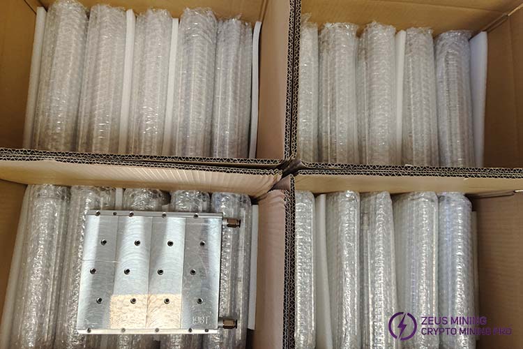 برد خنک‌کننده آبی Antminer S19Pro Hydro