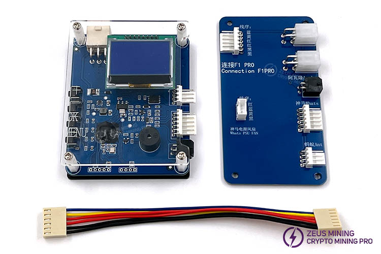 تستر فن F1 PRO برای فن ماینر ASIC تستر فن F1 PRO برای فن ماینر ASIC