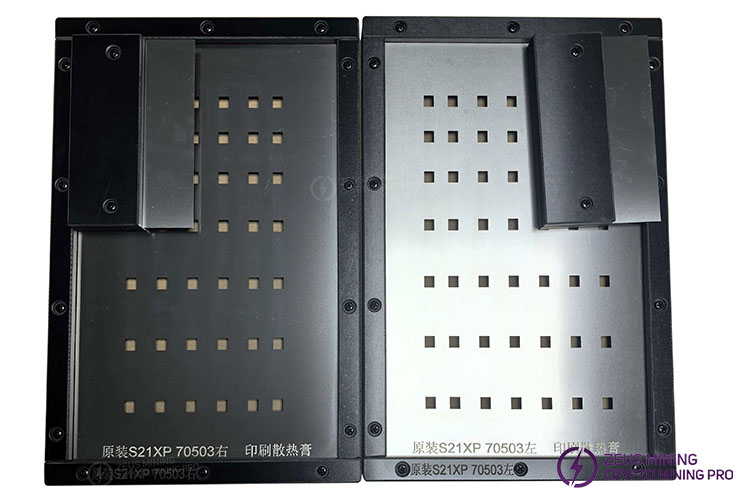  استنسیل گریس حرارتی برد هش مدل Antminer S21XP A3HB70503