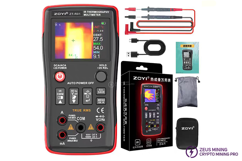 لیست محصولات ZOYI ZT-R01