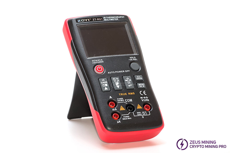 مولتی‌متر ZOYI ZT-R01 برای تعمیر ماینر ASIC