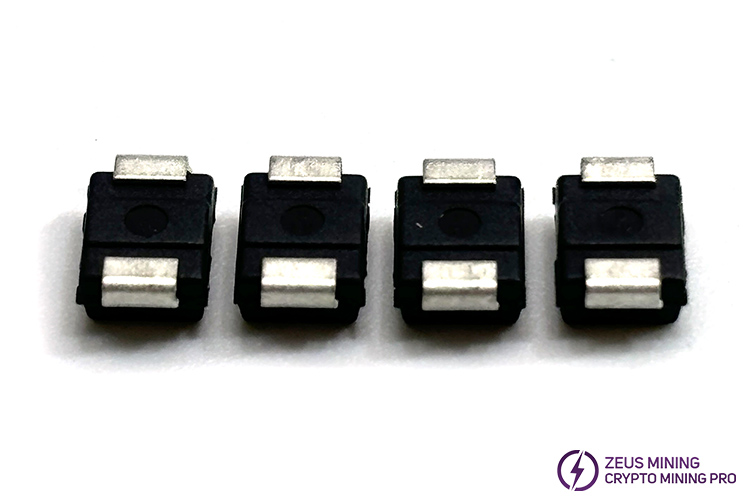 برد کنترل TVS دیود SMBJ15CA برد کنترل TVS دیود SMBJ15CA