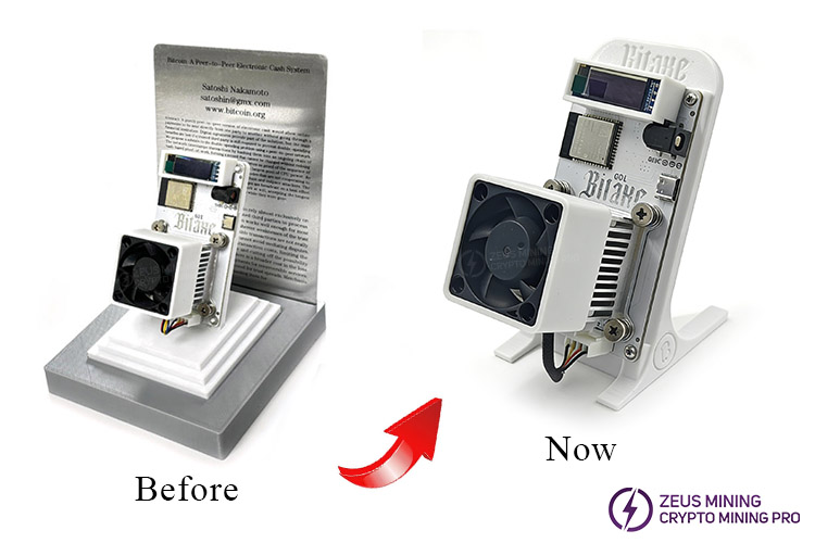 ماینر بیت کوین Bitaxe Gamma 601