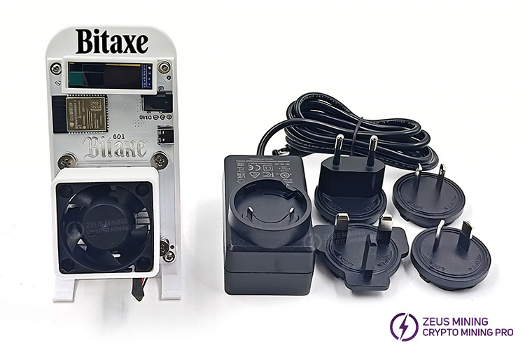 قطعات یدکی ماینر Bitaxe Gamma 601 Solo BTC 1.2TH