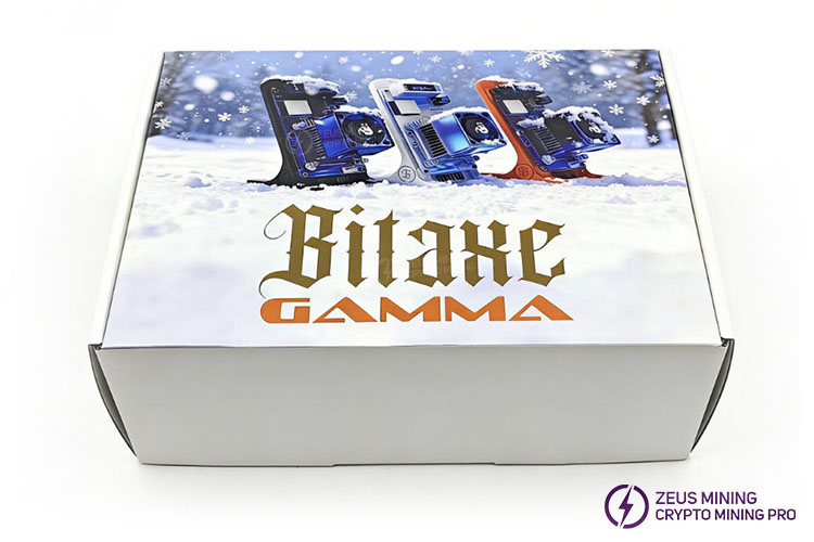 ماینر بیت کوین Bitaxe Gamma 601 1.2TH Solo
