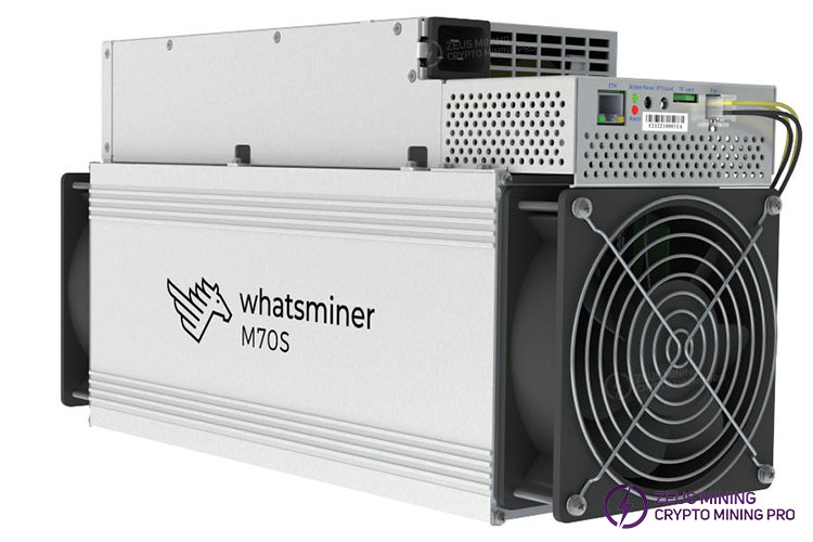 ماینر ASIC بیت کوین whatsminer M70S ماینر ASIC بیت کوین whatsminer M70S