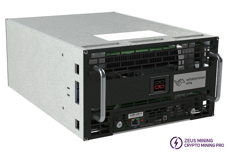  سخت‌افزار استخراج Whatsminer M76