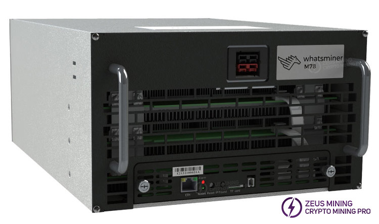ماینر ASIC واتسماینر M78 برای استخراج بیت کوین ماینر ASIC واتسماینر M78 برای استخراج بیت کوین