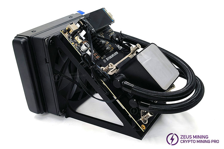 Bitaxe NerdQaxe++ 4.8T Hydro BTC miner